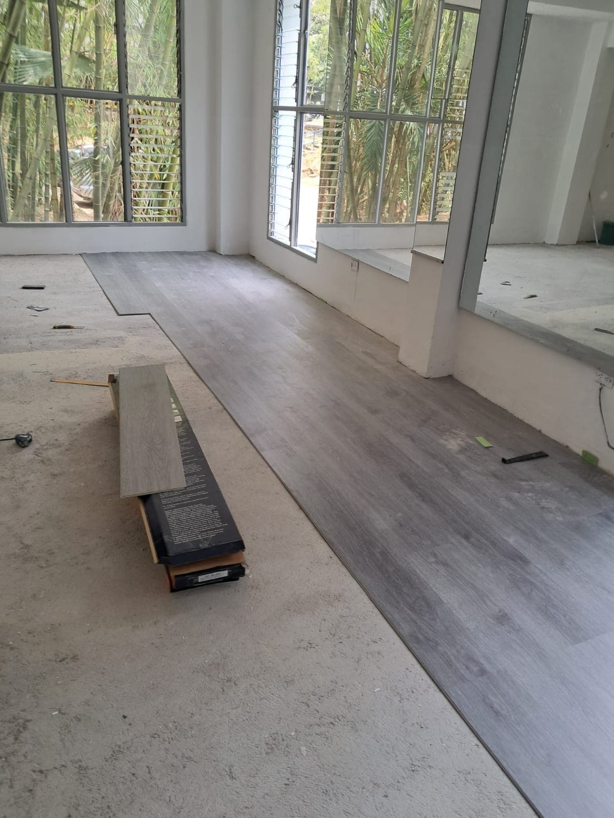 Remodelación obra blanca